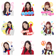 Icono de programa: BlackPink WAStickerApps :…
