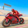 Icono de programa: Superhero Bike Race 3D