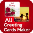 Icon of program: All Greeting Cards Maker