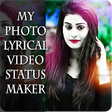Icono de programa: My Photo Lyrical Video St…