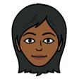 Icon of program: Black Girl Emojis