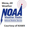 Icono de programa: Mena Weather Radio
