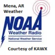 Icon of program: Mena Weather Radio