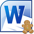 Icono de programa: MS Word Christmas Party I…