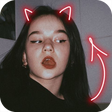 Icono de programa: Neon Horns Devil - Neon D…
