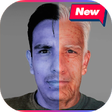 face aging app icon