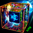 Icon of program: Amazing Cube Live Wallpap…