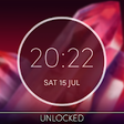 Icon of program: Moto Z2 Play Digital Cloc…