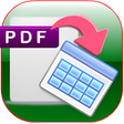 Icono de programa: MST PDF To Excel Converte…