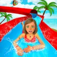 Icon of program: Water Slider Girl Park Up…