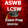 ASWB LCSW MCQ Exam Prep 2018 Ed icon