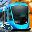 Icon of program: City Tram Driving Simulat…