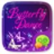 Icon of program: GO SMS BUTTERFLY DANCE TH…