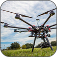 Icon of program: Drone HD live Wallpaper