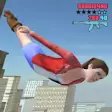 Icon of program: Super Girl Rope Hero Simu…