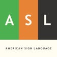 Icon of program: ASL American Sign Languag…