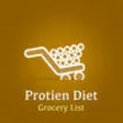 Icon of program: Protein Diet Grocery List…