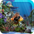 Icono de programa: 3D Aquarium Live Wallpape…
