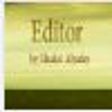Icono de programa: Editor