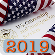 Icon of program: US Citizenship Test 2019 …