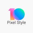 Icon of program: MIU 10 Pixel - icon pack