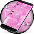 Icono de programa: SMS Theme Sparkling Pink …