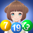 Icon of program: Lotto Girl - Lottery mach…