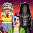 Icon of program: Scary Clown Sponge Vader …