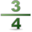 Icono de programa: Fraction Calculator