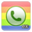 Icon of program: exDialer Light ICS Theme