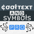 Icon of program: PRO Symbols, Nicknames, L…