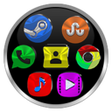 Icon of program: Colorful Nbg Icon Pack Fr…