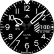 Icon of program: Pilot One Watch Face
