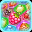 Berry Match Three PRO - A fun, yummy fruit switch-ing puzzle game! icon