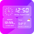 Icon of program: Color Widgets for Home Sc…