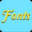 Icon of program: Fonts Free