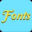 Icon of program: Fonts Free
