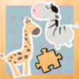 Icon of program: Animated Animal Puzzle Ga…