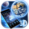 Icon of program: 3D Earth & Moon Theme Lau…