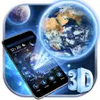 Icon of program: 3D Earth & Moon Theme Lau…