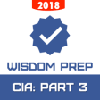 Icon of program: IIA: CIA Part 3 Exam Prep…