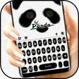 Icon of program: Cute Panda Keyboard Theme