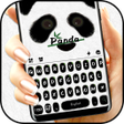 Icon of program: Cute Panda Keyboard Theme