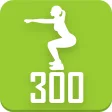 Icon of program: 300 Squats workout Be Str…