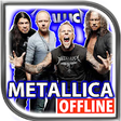 Icono de programa: METALLICA - Offline MP3 &…