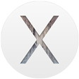 Icono de programa: Apple Mac OS X Yosemite