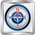 Icon of program: Free ! magnetic compass/d…