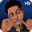 Icon of program: [N.B.A] YoungBoy Wallpape…