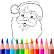 Icon of program: Christmas Coloring Pages