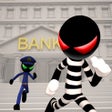 Icon of program: Stickman Bank Robbery Esc…